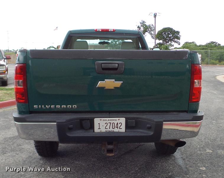 image for item DA6206 2009 Chevrolet Silverado 2500HD pickup truck