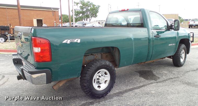 image for item DA6206 2009 Chevrolet Silverado 2500HD pickup truck