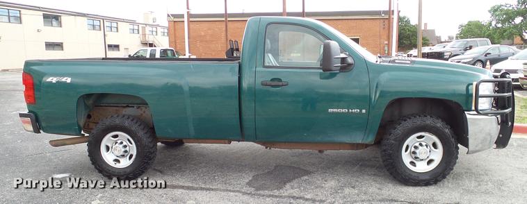 image for item DA6206 2009 Chevrolet Silverado 2500HD pickup truck