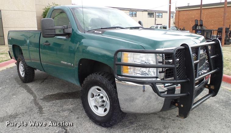 image for item DA6206 2009 Chevrolet Silverado 2500HD pickup truck