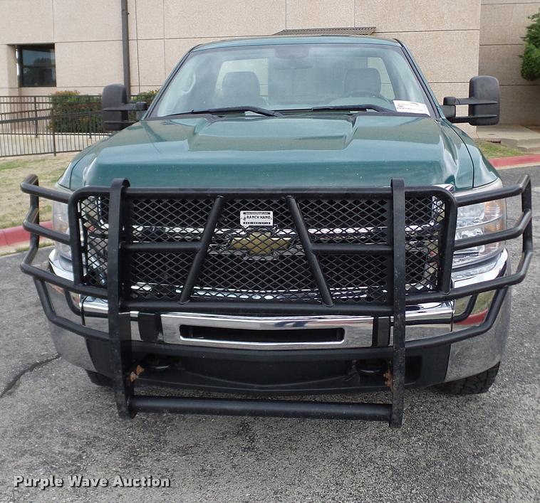 image for item DA6206 2009 Chevrolet Silverado 2500HD pickup truck
