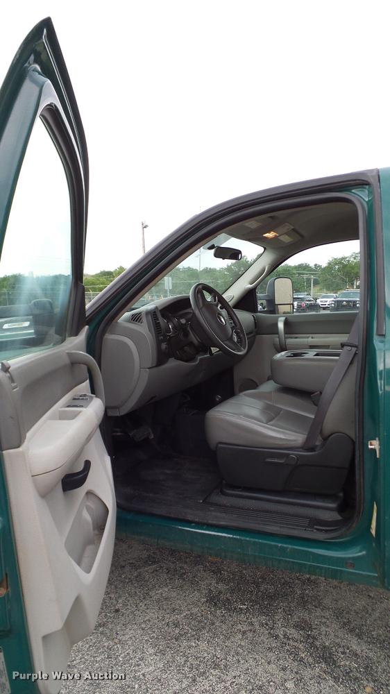 image for item DA6206 2009 Chevrolet Silverado 2500HD pickup truck