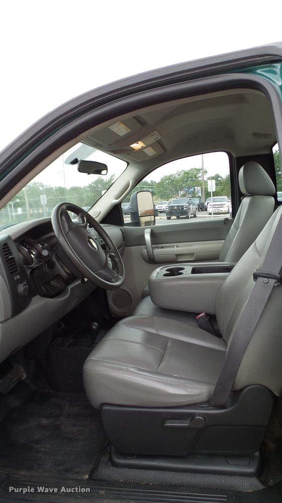 image for item DA6206 2009 Chevrolet Silverado 2500HD pickup truck