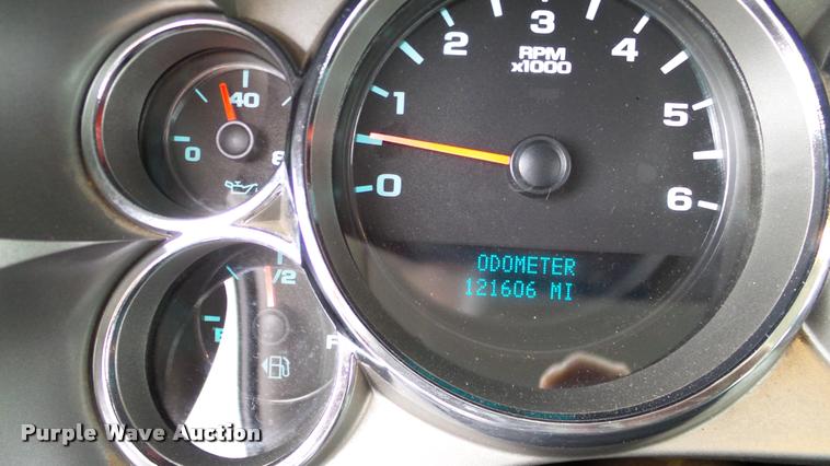 image for item DA6206 2009 Chevrolet Silverado 2500HD pickup truck