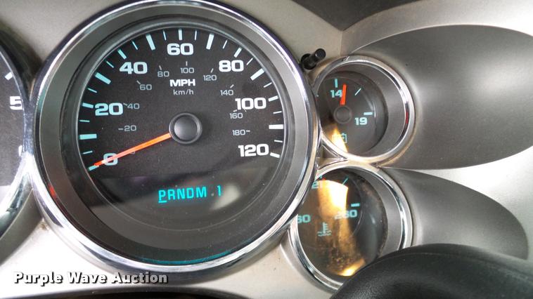 image for item DA6206 2009 Chevrolet Silverado 2500HD pickup truck