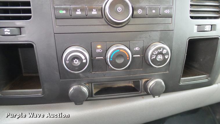 image for item DA6206 2009 Chevrolet Silverado 2500HD pickup truck