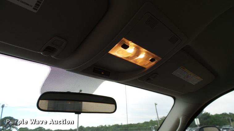 image for item DA6206 2009 Chevrolet Silverado 2500HD pickup truck