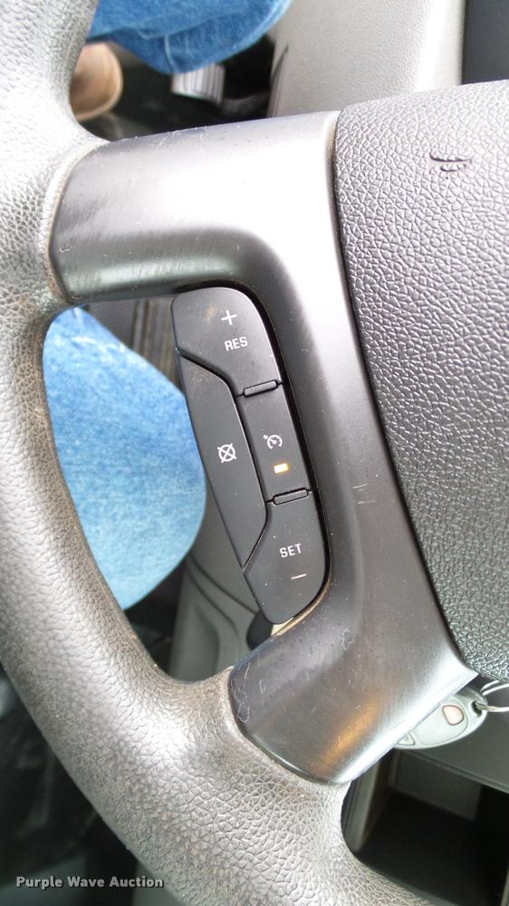 image for item DA6206 2009 Chevrolet Silverado 2500HD pickup truck