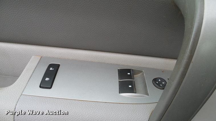 image for item DA6206 2009 Chevrolet Silverado 2500HD pickup truck