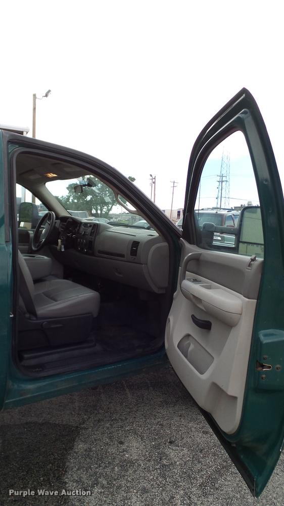 image for item DA6206 2009 Chevrolet Silverado 2500HD pickup truck