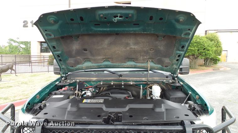 image for item DA6206 2009 Chevrolet Silverado 2500HD pickup truck