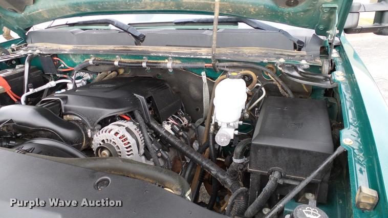 image for item DA6206 2009 Chevrolet Silverado 2500HD pickup truck