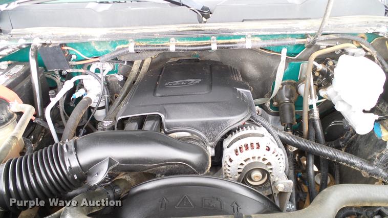 image for item DA6206 2009 Chevrolet Silverado 2500HD pickup truck