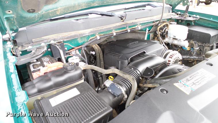 image for item DA6206 2009 Chevrolet Silverado 2500HD pickup truck