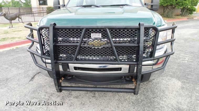 image for item DA6206 2009 Chevrolet Silverado 2500HD pickup truck