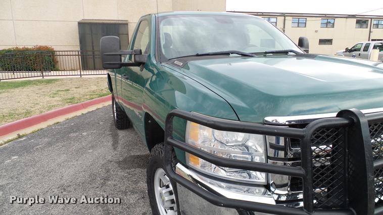 image for item DA6206 2009 Chevrolet Silverado 2500HD pickup truck