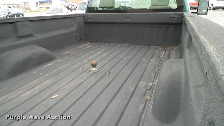 image for item DA6206 2009 Chevrolet Silverado 2500HD pickup truck