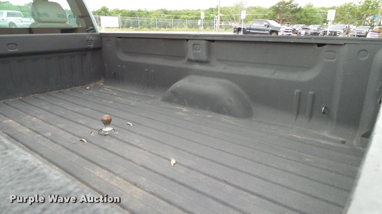 image for item DA6206 2009 Chevrolet Silverado 2500HD pickup truck