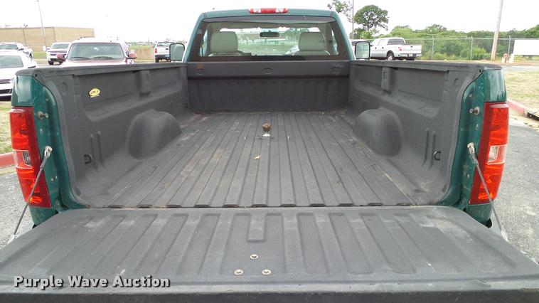 image for item DA6206 2009 Chevrolet Silverado 2500HD pickup truck