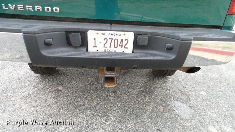 image for item DA6206 2009 Chevrolet Silverado 2500HD pickup truck