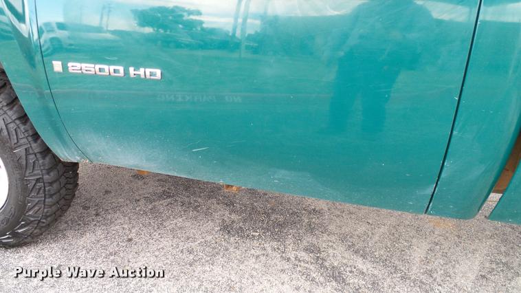 image for item DA6206 2009 Chevrolet Silverado 2500HD pickup truck