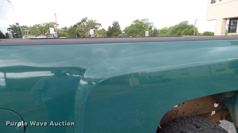 image for item DA6206 2009 Chevrolet Silverado 2500HD pickup truck