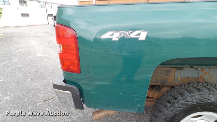 image for item DA6206 2009 Chevrolet Silverado 2500HD pickup truck