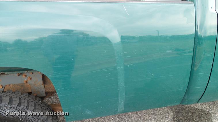 image for item DA6206 2009 Chevrolet Silverado 2500HD pickup truck