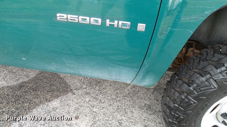 image for item DA6206 2009 Chevrolet Silverado 2500HD pickup truck