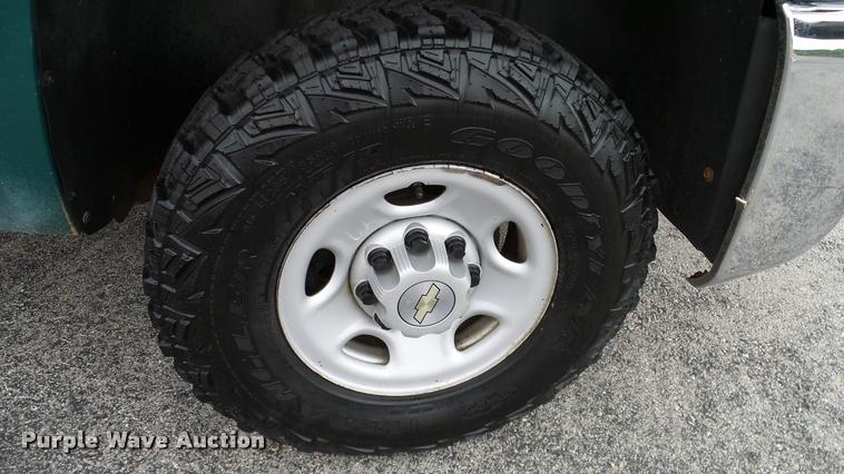 image for item DA6206 2009 Chevrolet Silverado 2500HD pickup truck