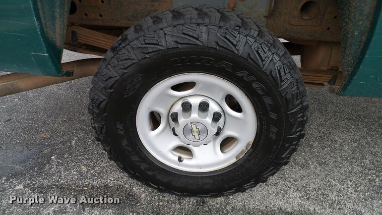 image for item DA6206 2009 Chevrolet Silverado 2500HD pickup truck