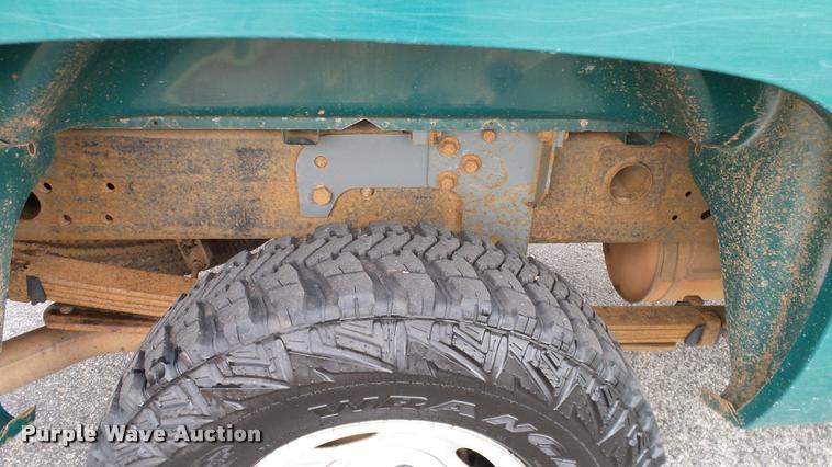 image for item DA6206 2009 Chevrolet Silverado 2500HD pickup truck