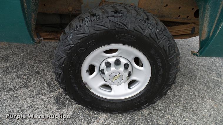 image for item DA6206 2009 Chevrolet Silverado 2500HD pickup truck