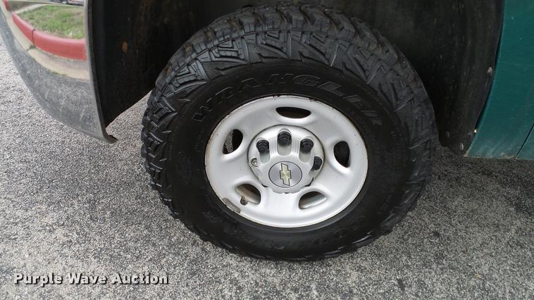 image for item DA6206 2009 Chevrolet Silverado 2500HD pickup truck