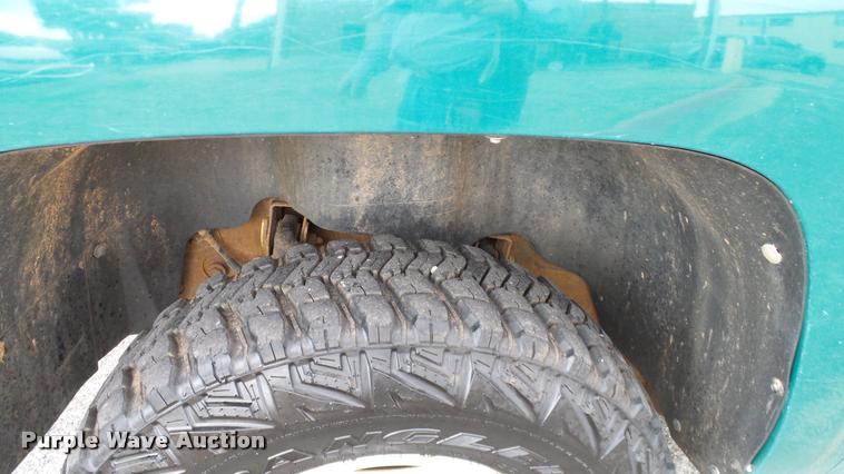 image for item DA6206 2009 Chevrolet Silverado 2500HD pickup truck