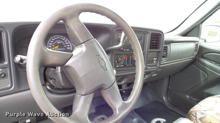 image for item DA6209 2006 Chevrolet Silverado 2500HD pickup truck