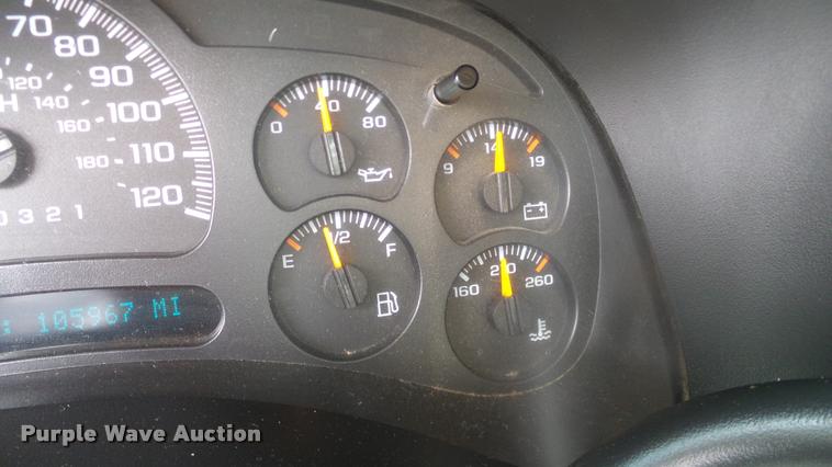 image for item DA6209 2006 Chevrolet Silverado 2500HD pickup truck