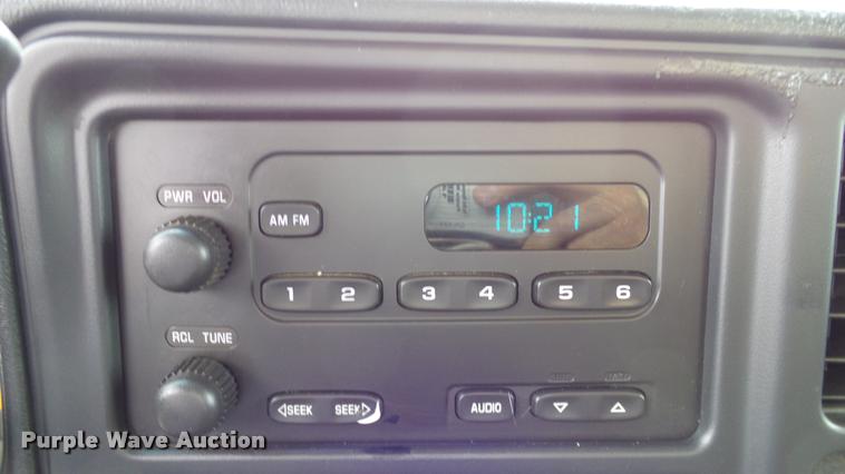 image for item DA6209 2006 Chevrolet Silverado 2500HD pickup truck