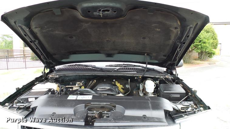 image for item DA6209 2006 Chevrolet Silverado 2500HD pickup truck