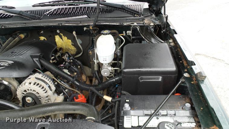 image for item DA6209 2006 Chevrolet Silverado 2500HD pickup truck