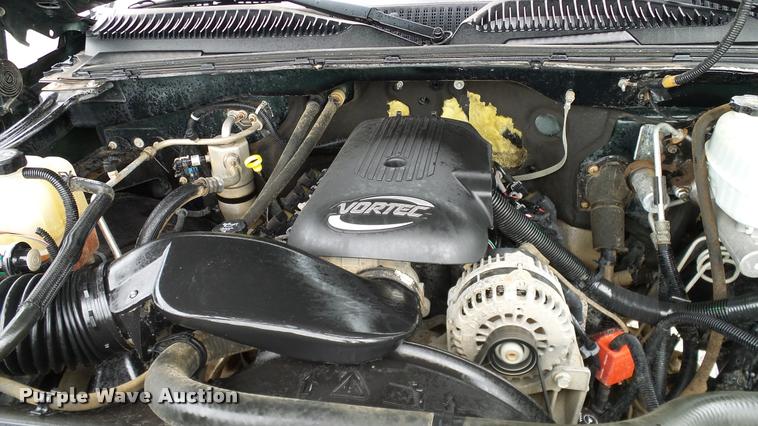 image for item DA6209 2006 Chevrolet Silverado 2500HD pickup truck