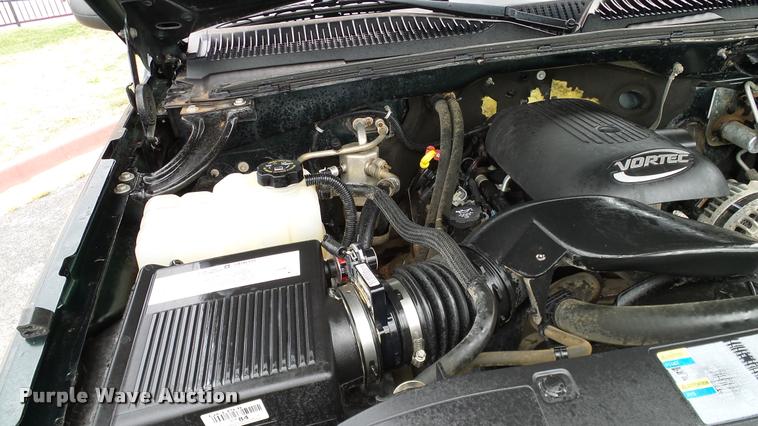 image for item DA6209 2006 Chevrolet Silverado 2500HD pickup truck