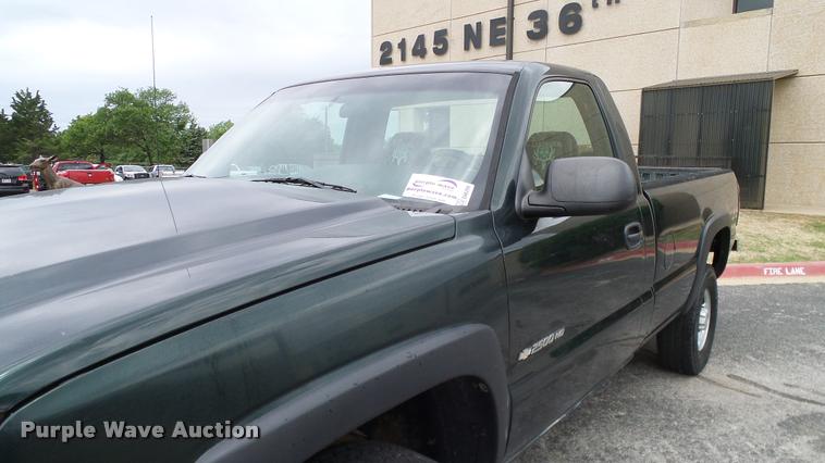 image for item DA6209 2006 Chevrolet Silverado 2500HD pickup truck