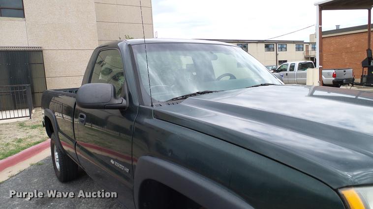 image for item DA6209 2006 Chevrolet Silverado 2500HD pickup truck