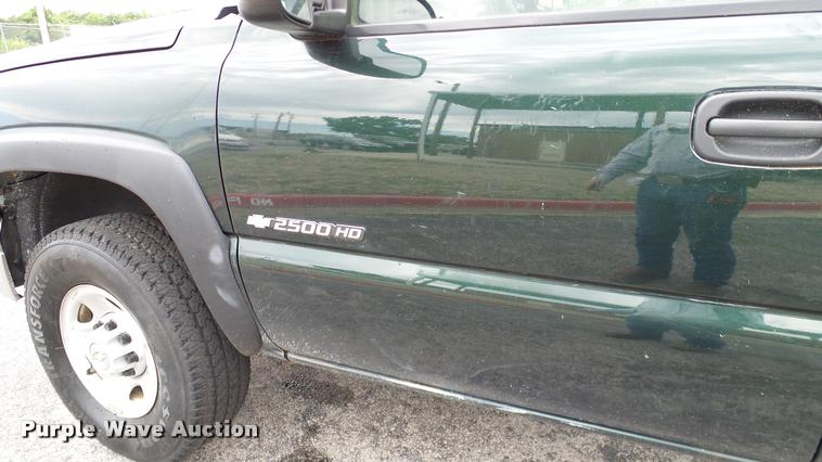 image for item DA6209 2006 Chevrolet Silverado 2500HD pickup truck