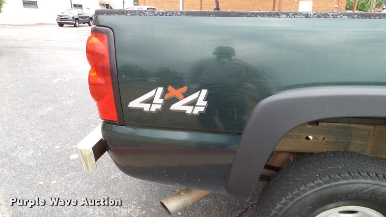 image for item DA6209 2006 Chevrolet Silverado 2500HD pickup truck