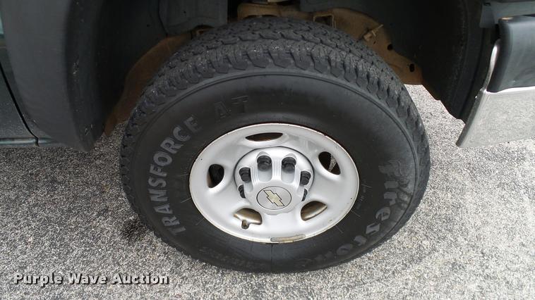 image for item DA6209 2006 Chevrolet Silverado 2500HD pickup truck