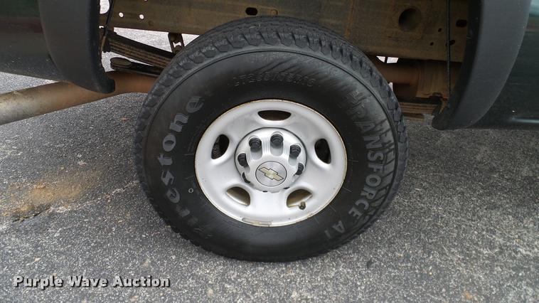 image for item DA6209 2006 Chevrolet Silverado 2500HD pickup truck