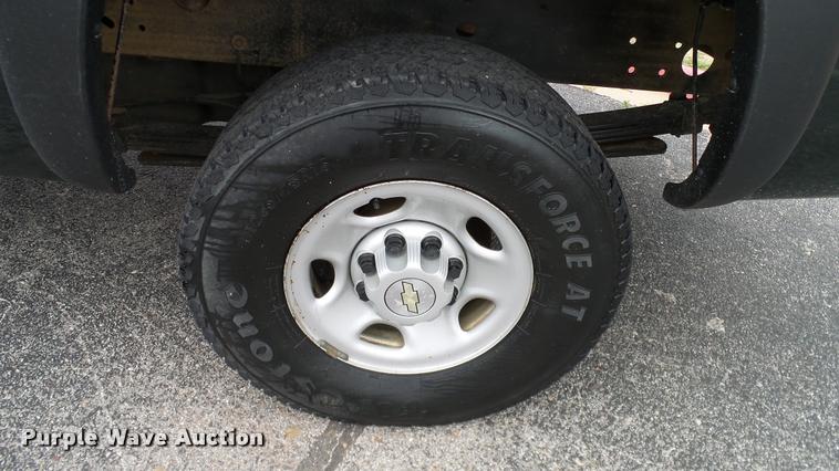 image for item DA6209 2006 Chevrolet Silverado 2500HD pickup truck