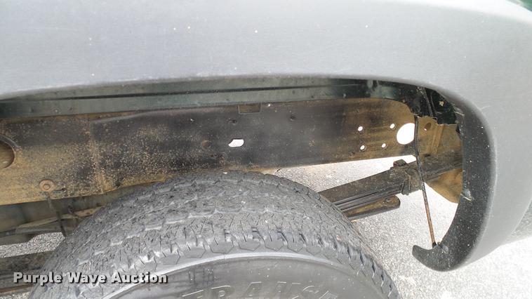 image for item DA6209 2006 Chevrolet Silverado 2500HD pickup truck